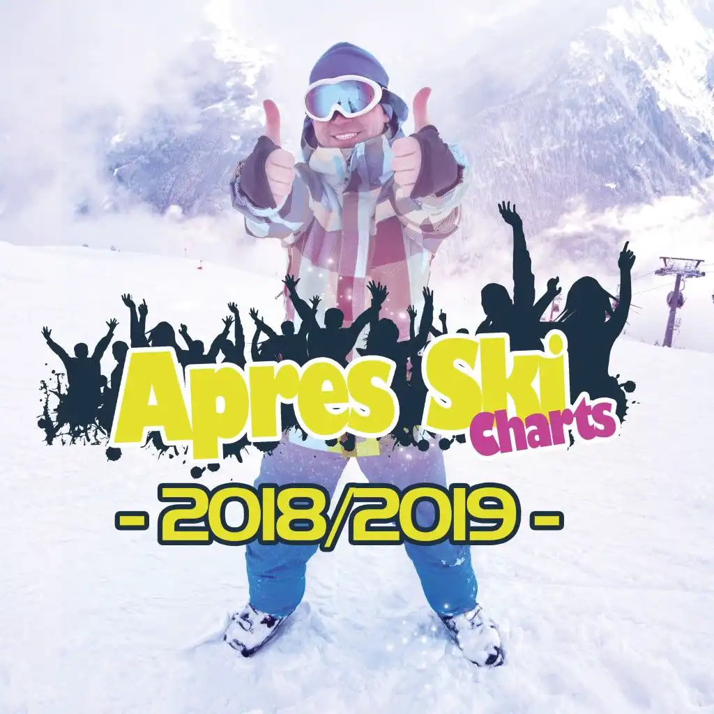 In Rosarot auf Himmelblau (Après Ski Mix)