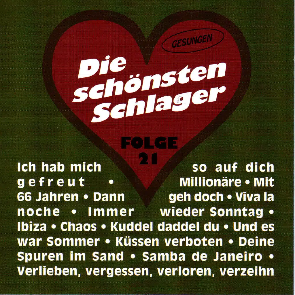 Die schönsten Schlager - Folge 21
