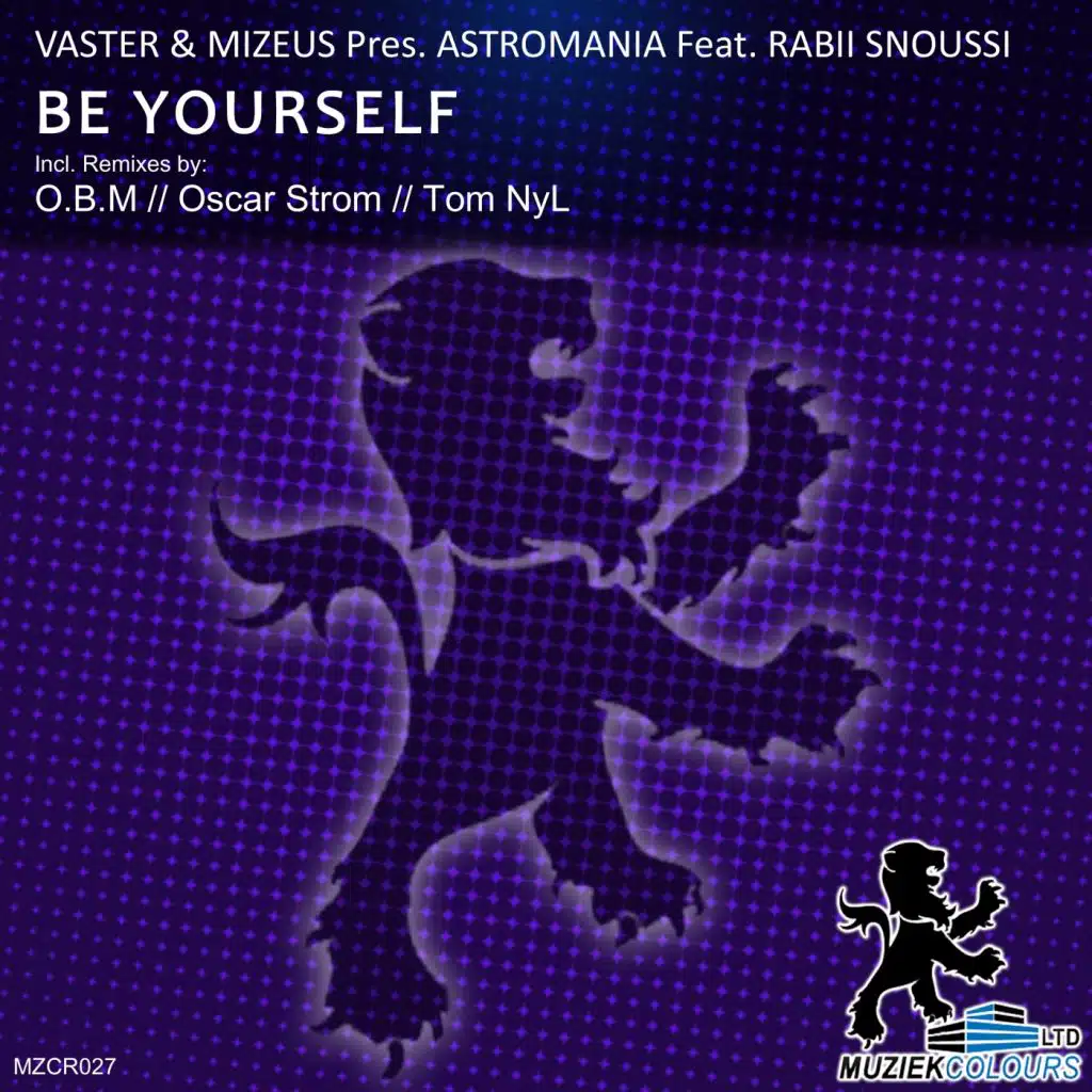 Be Yourself (Original Vocal Mix) [feat. Rabii Snoussi]