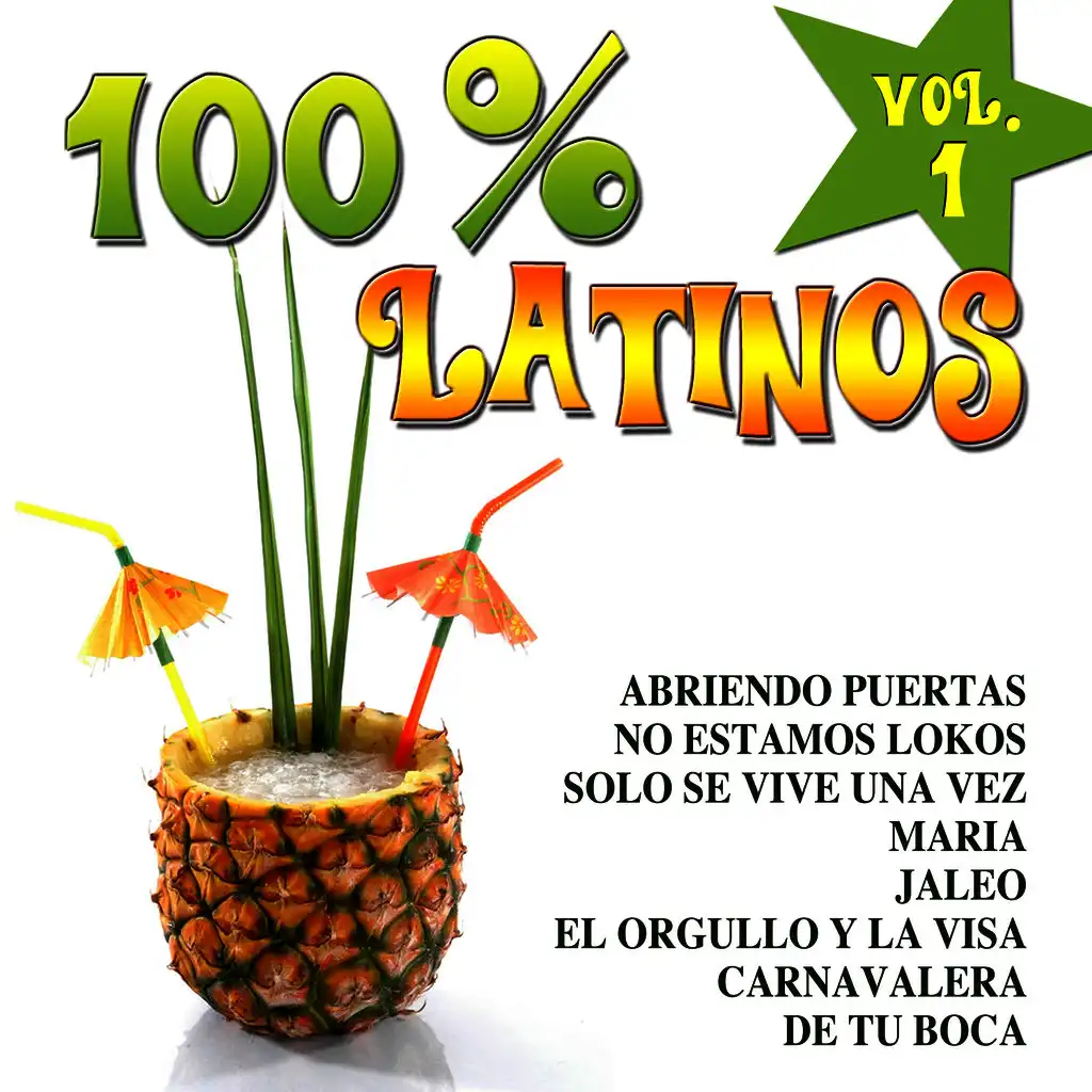 100% Latinos Vol.1