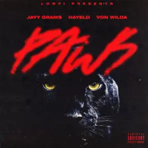 Paws (feat. Jayy Grams, Von Wilda & Hayelo)