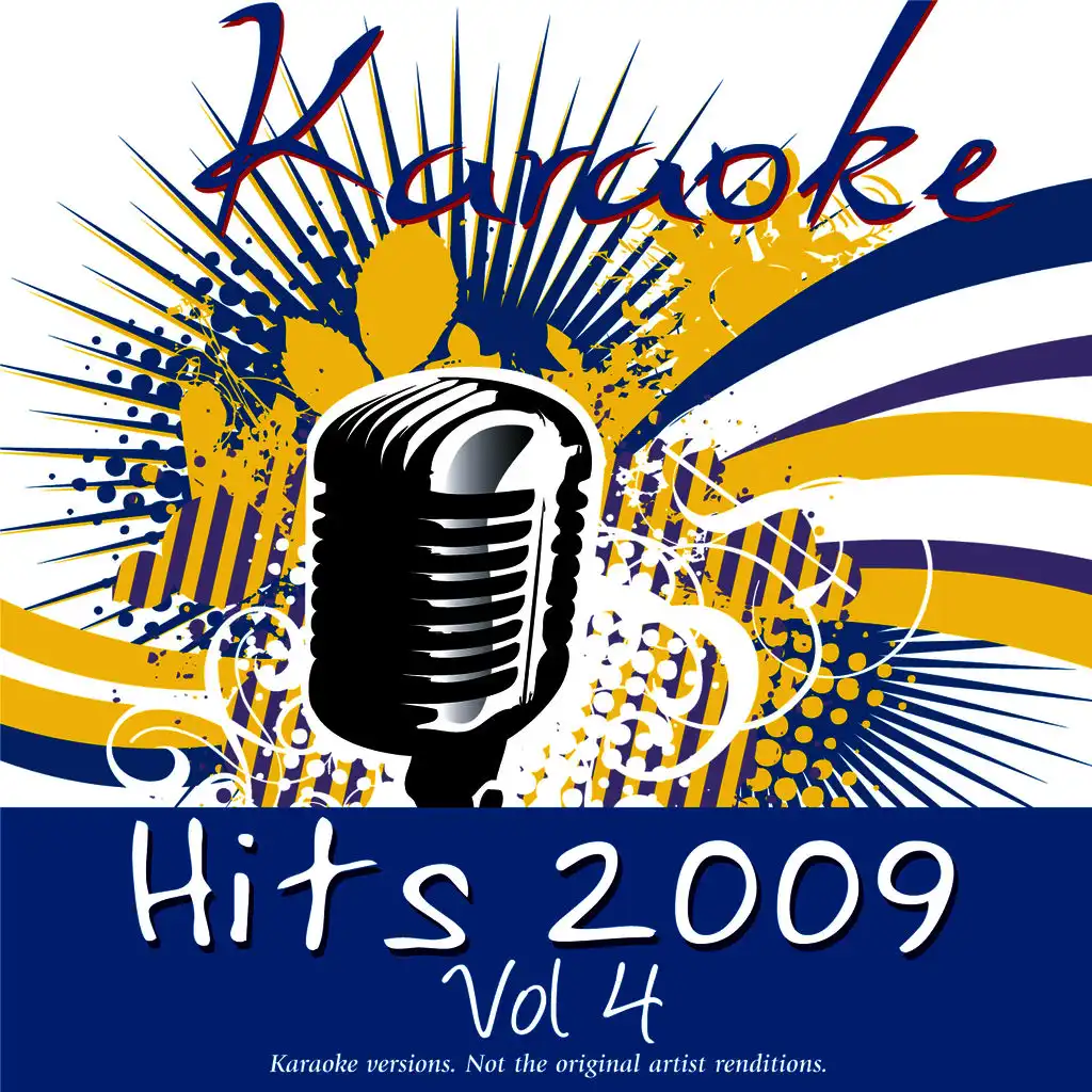 Karaoke - Hits 2009 Vol.4