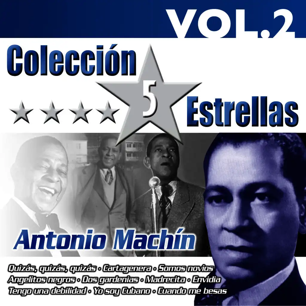 Colección 5 Estrellas. Antonio Machín. Vol.2