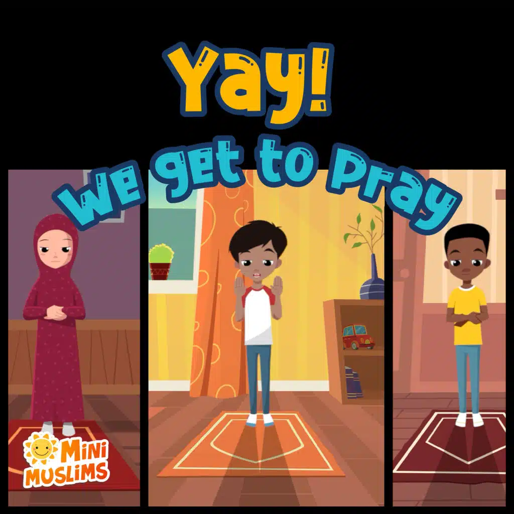 Yay! We Get to Pray!