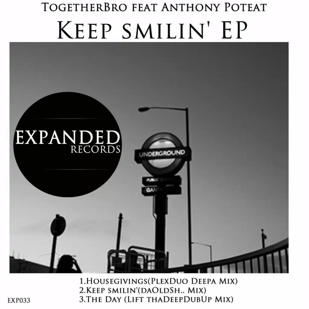 Keep Smilin' EP (feat. Anthony Poteat)