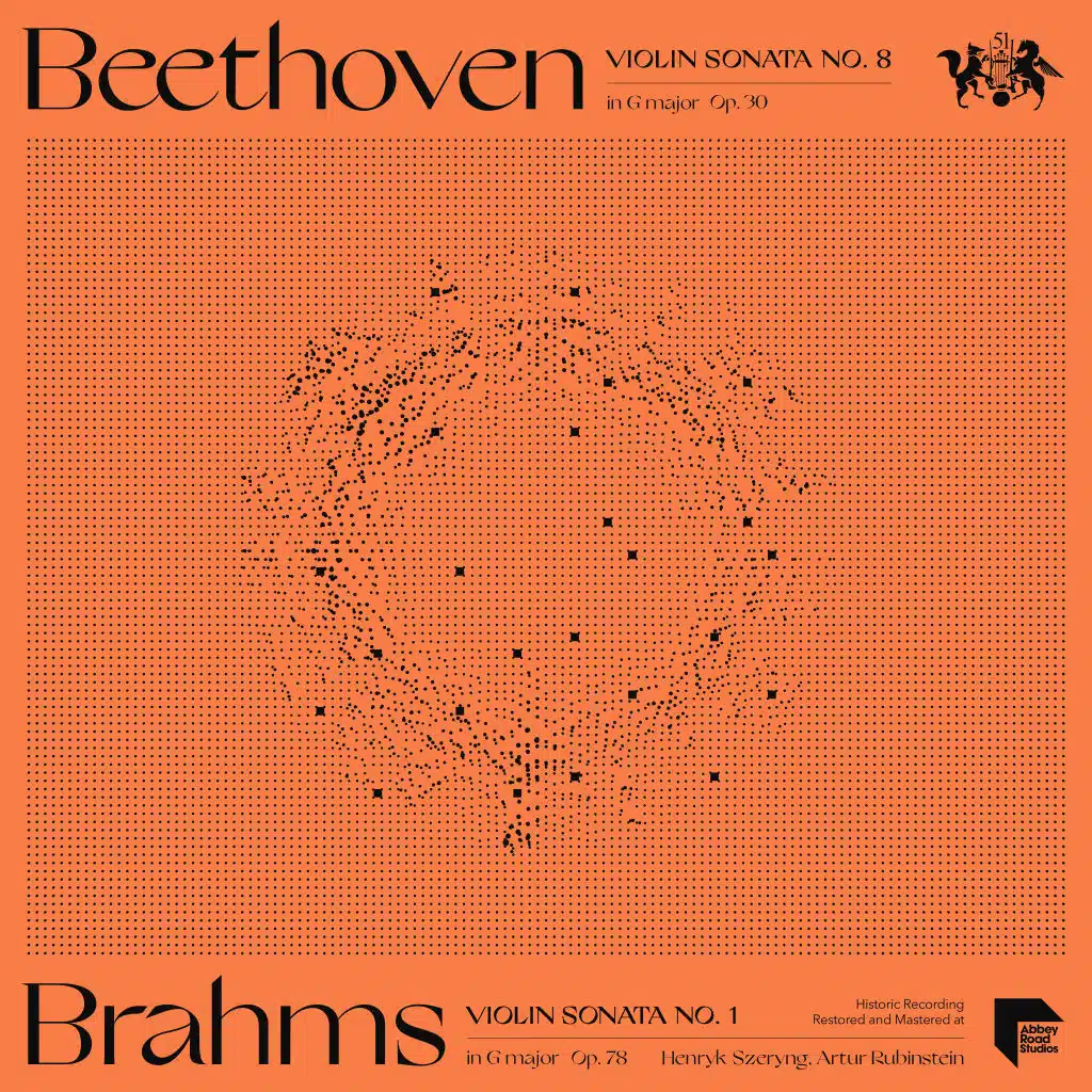 Beethoven: Violin Sonata No. 8 in G Major, Op. 30 - Brahms: Violin Sonata No. 1 in G Major, Op. 78