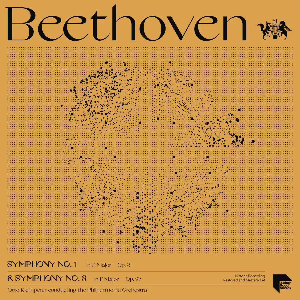 Beethoven: Symphonies No. 1 in C Major, Op. 21 & No. 8 in F Major, Op. 93