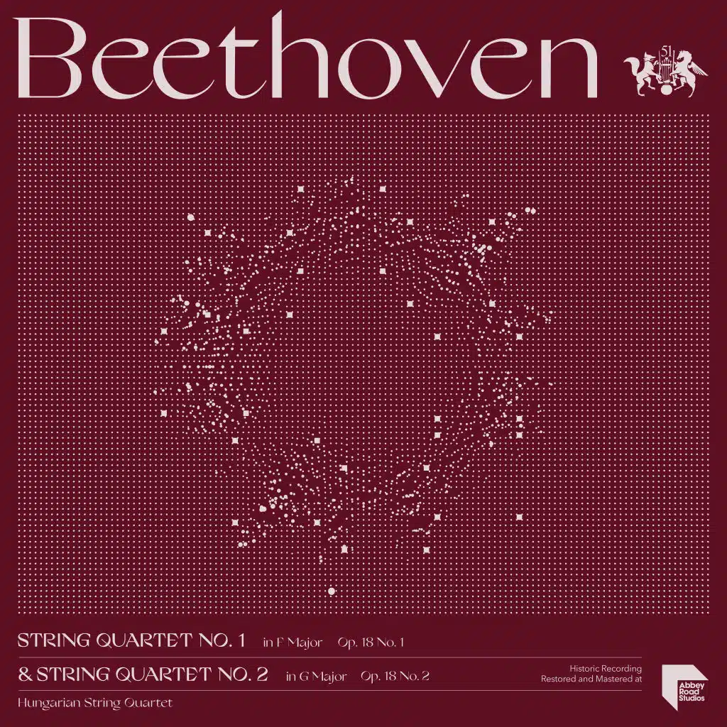Beethoven String Quartets, Vol. 1: No. 1 in F Major, Op. 18 No. 1 & No. 2 in G Major, Op. 18 No. 2