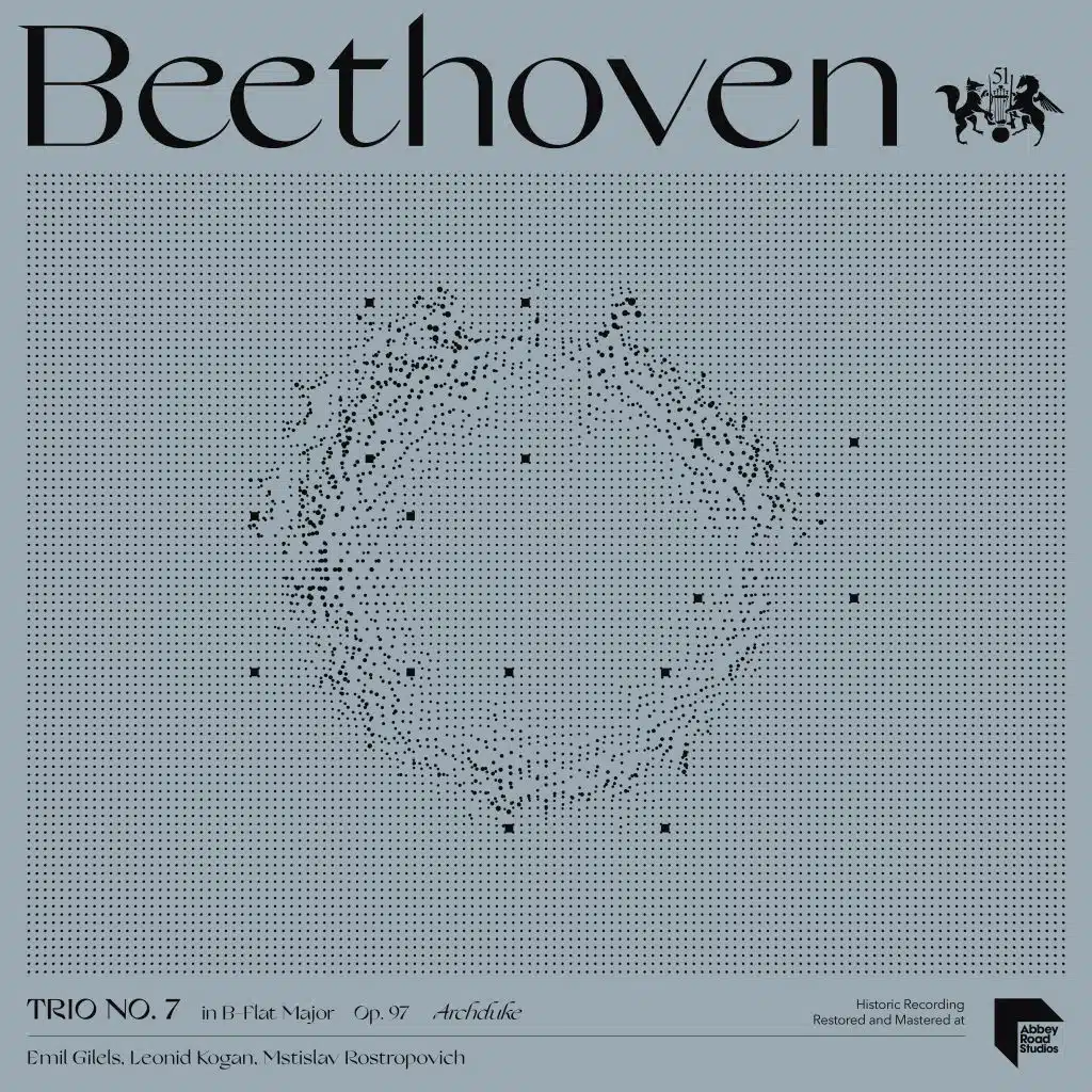 Emil Gilels, Leonid Kogan & Mstislav Rostropóvich