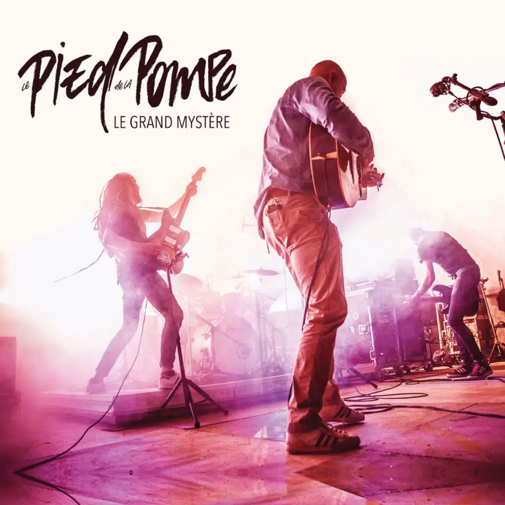 L'homme au pas lourd (live)