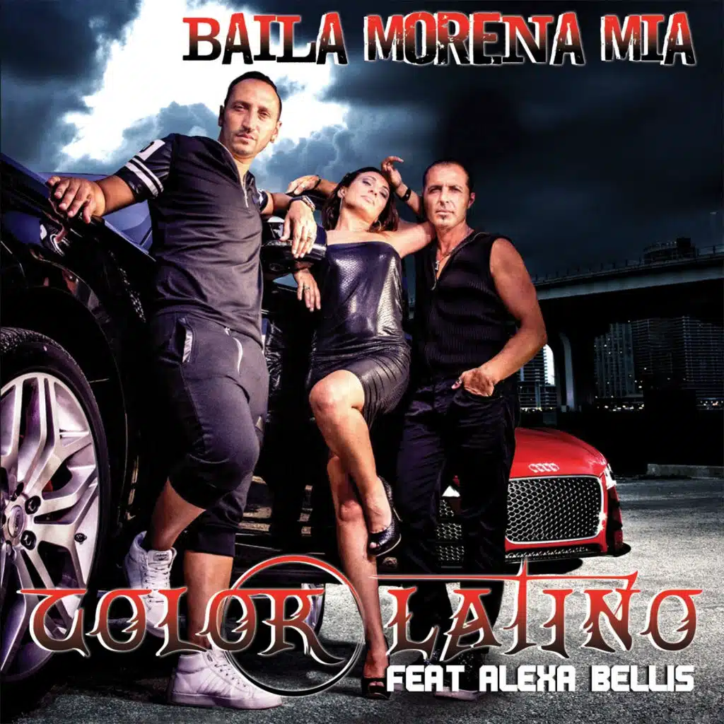 Baila Morena Mia (feat. Alexa Bellis) (Radio Edit)