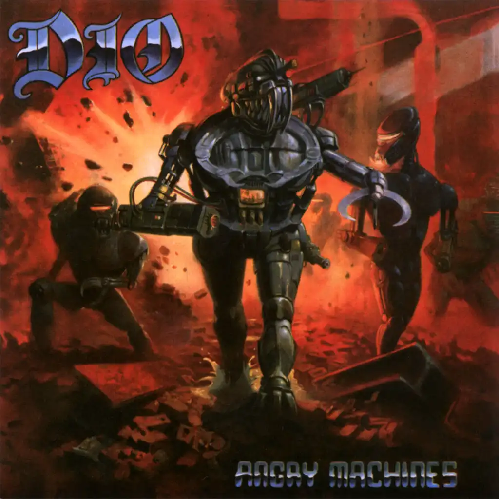 Angry Machines (Deluxe Edition) [2019 - Remaster]