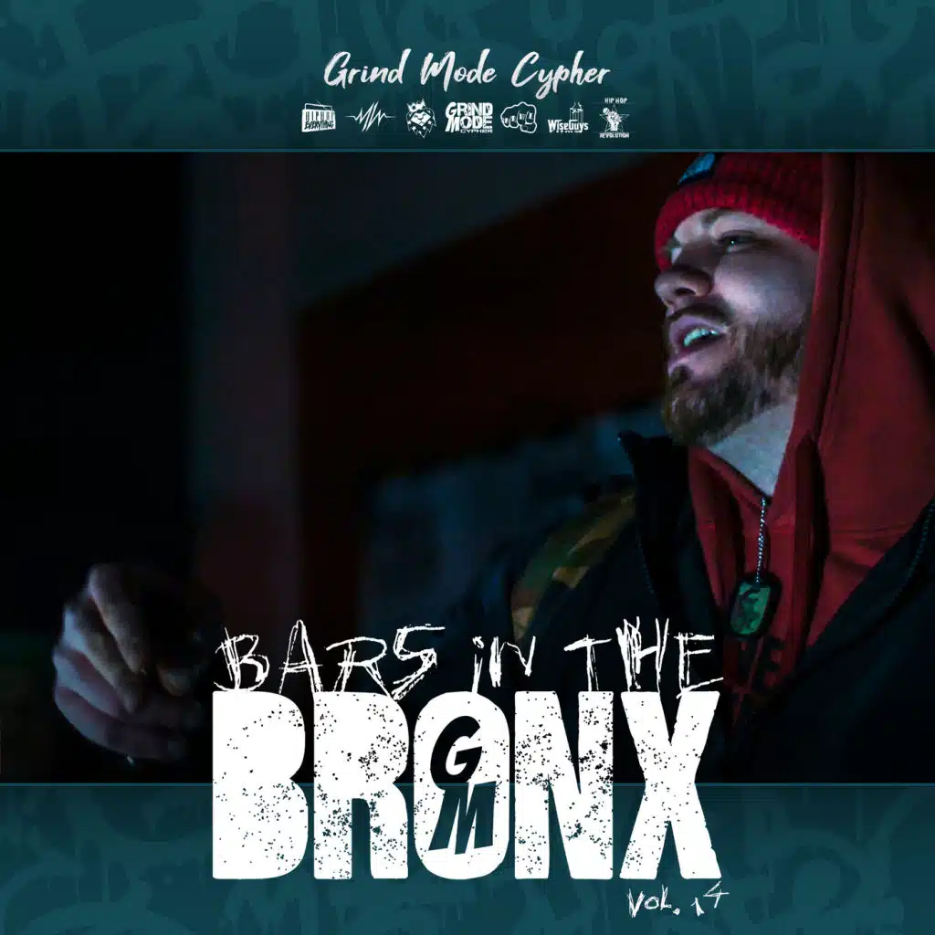 Grind Mode Cypher Bars in the Bronx, Vol. 14 (feat. Diabolic, J.A.I. Pera, Mischief, Maverick Matt Saxon, Kevadventures & DaVinChi McVeigh)