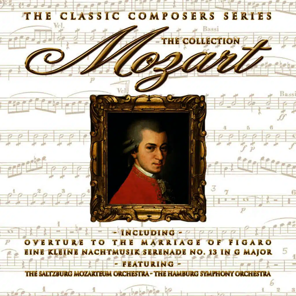 The Classic Composers Series - Mozart - The Collection