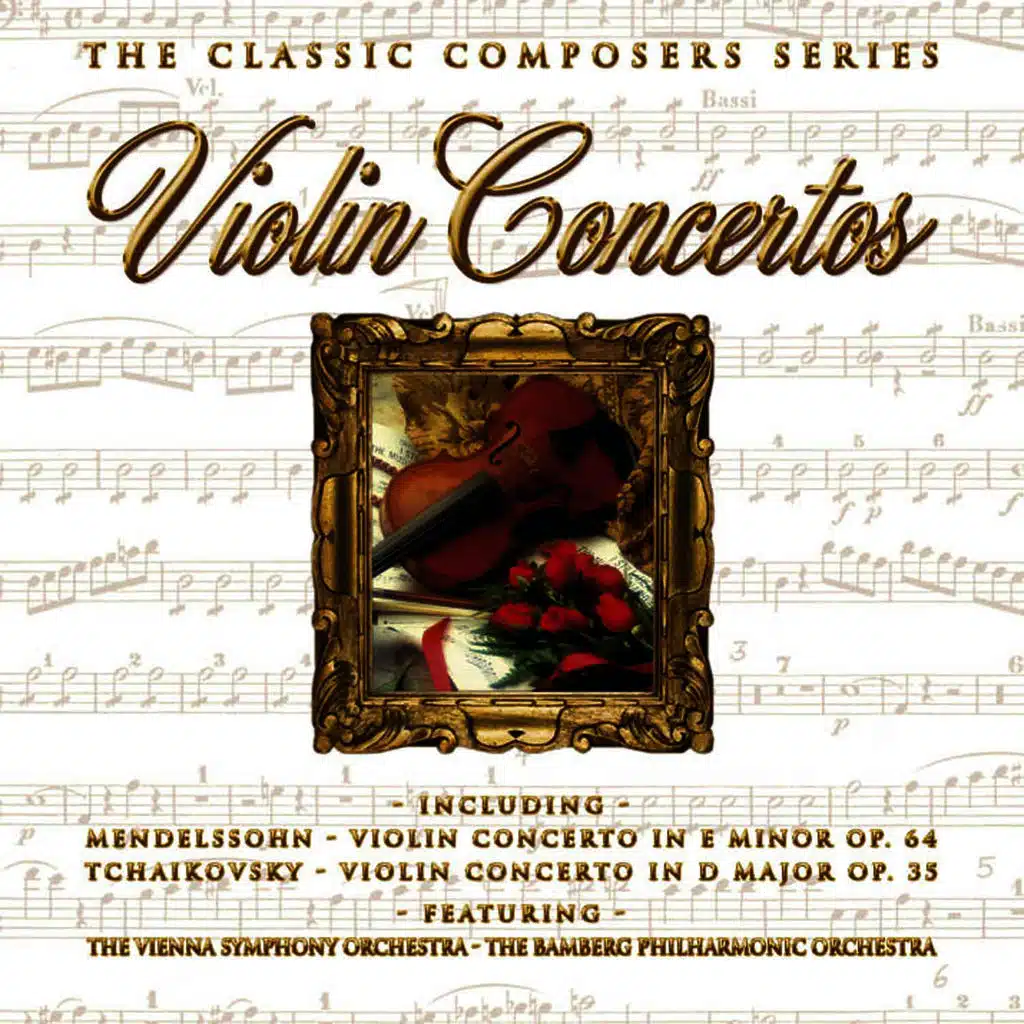 The Classic Composers Series - Violin Concertos