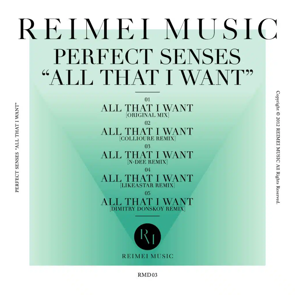 All That I Want (Collioure Remix)