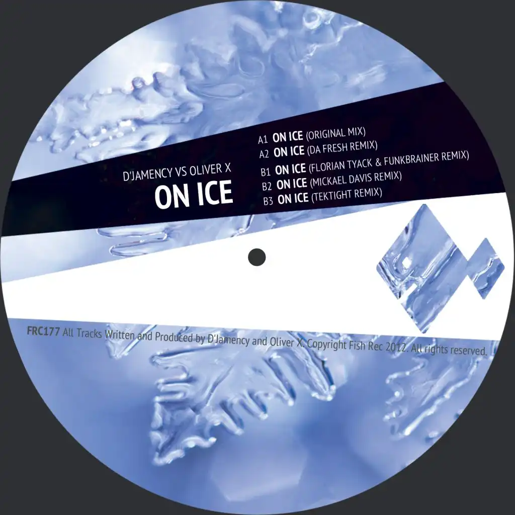 On Ice (feat. D'Jamency & Oliver X)