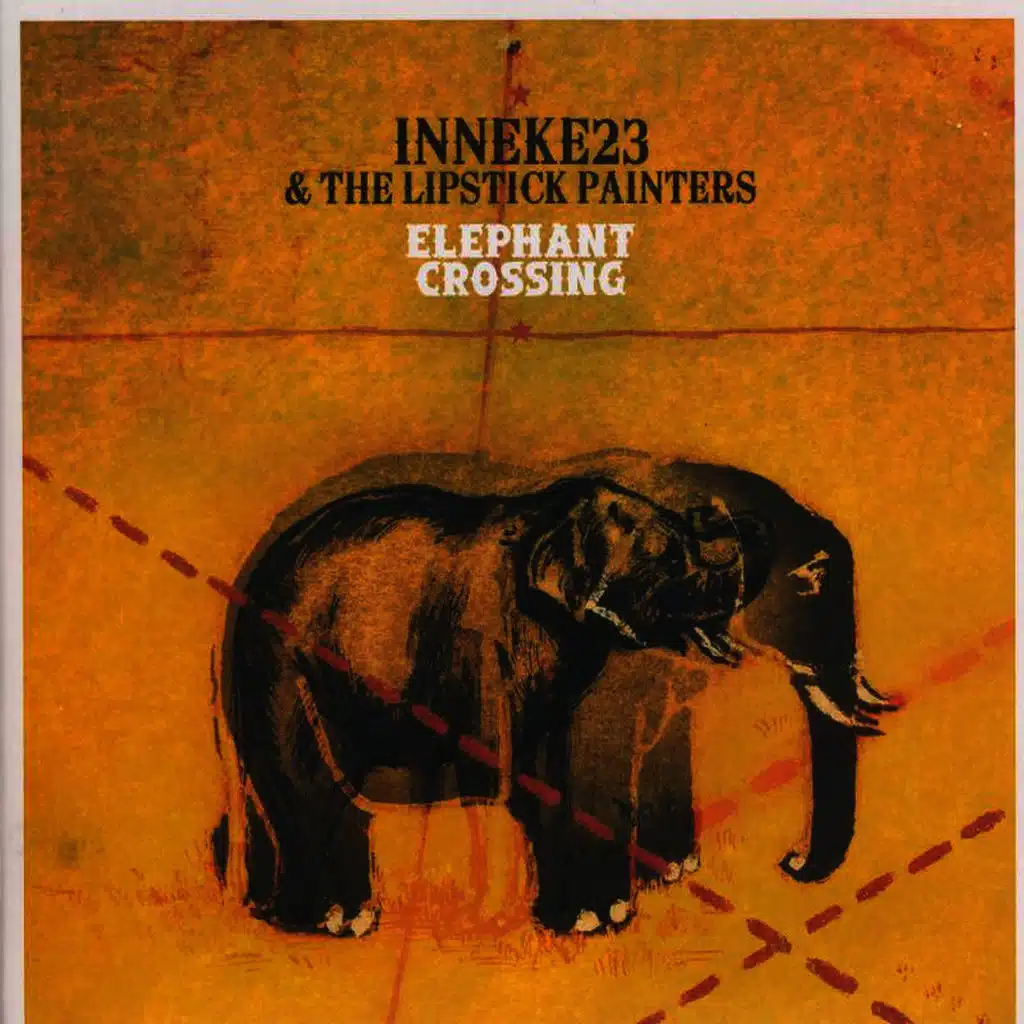 Inneke 23 & The Lipstick Painters