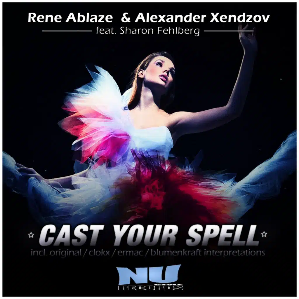 Cast Your Spell (Clokx Radio Edit) [feat. Sharon Fehlberg]