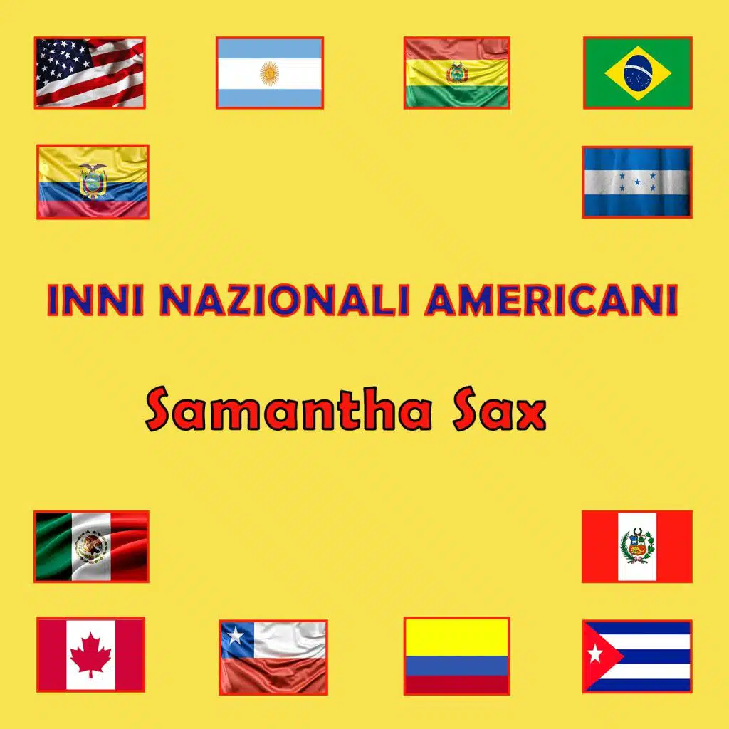 INNI NAZIONALI AMERICANI by Sax