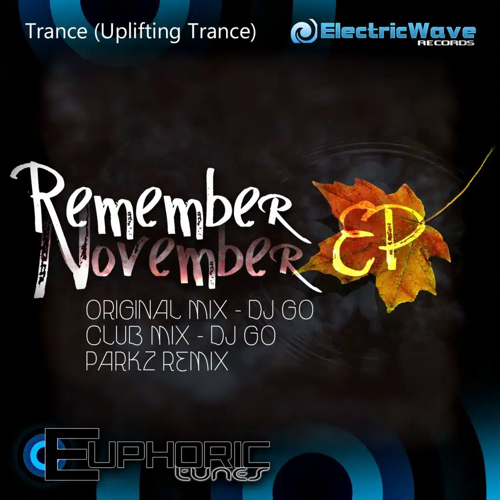 Remember November (ParkZ Remix)