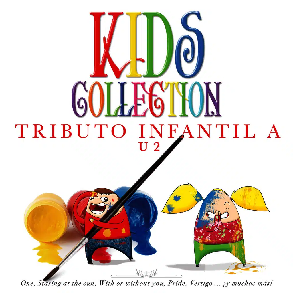 Kids Collection - Tributo Infantil a U2