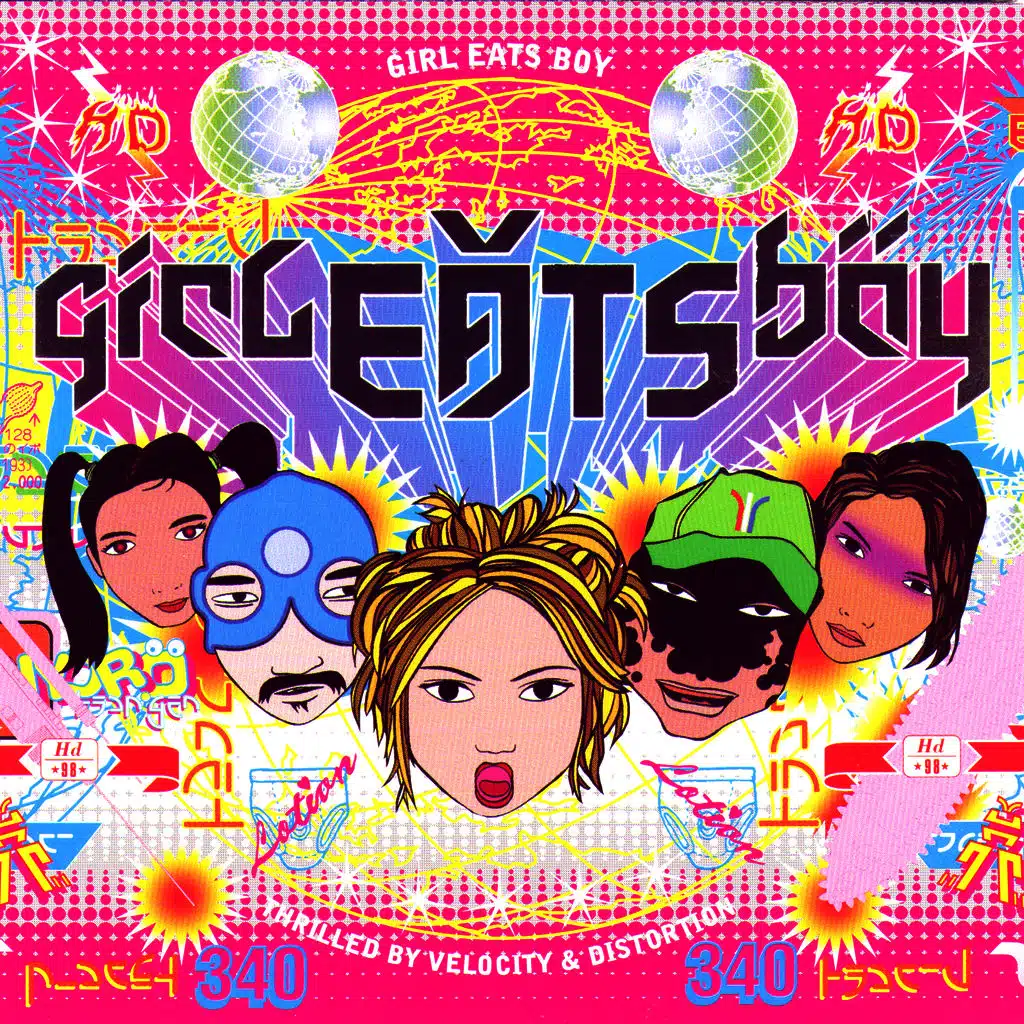 Thrilled By Velocity And Distortion