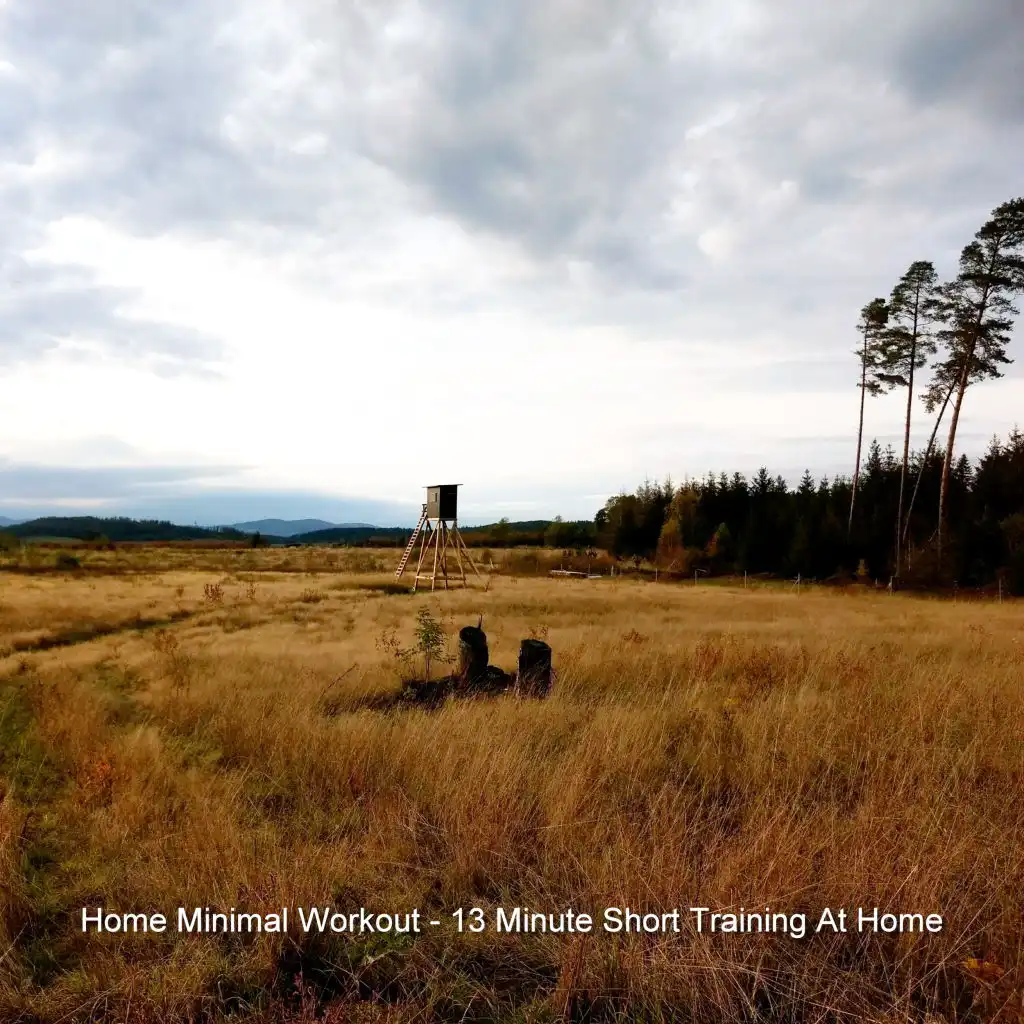 Home Minimal Workout - 13 Minute Short Training at Home