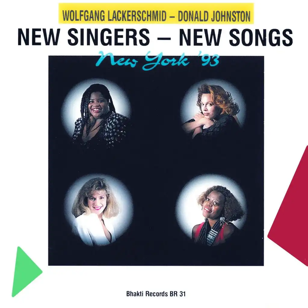 New Singers - New Songs (New York '93)
