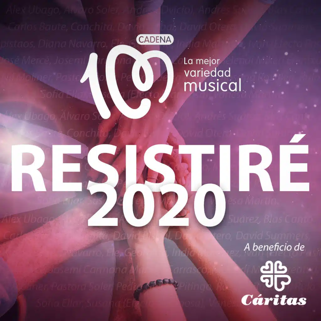 Resistiré (feat. Alex Ubago, Carlos Baute, Despistaos, Diana Navarro, Efecto Pasillo, Georgina, Mikel Erentxun, Nil Moliner, Rosana, Rulo y la Contrabanda, Alvaro Soler, Conchita, David Bisbal, David Otero, David Summers, Dvicio, Efecto Mariposa, ELE, India Martinez, Jose Merce, Josemi Carmona, Mele