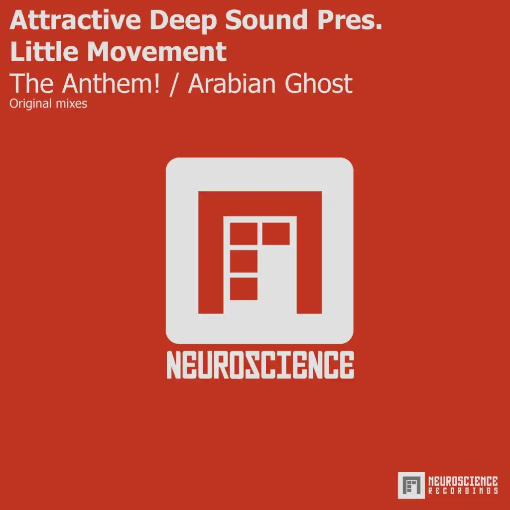 The Anthem! / Arabian Ghost