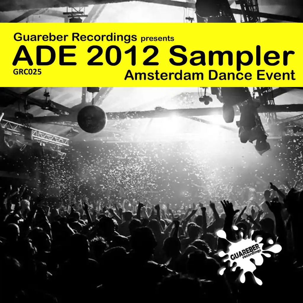 ADE 2012 Amsterdam Dance Event Sampler