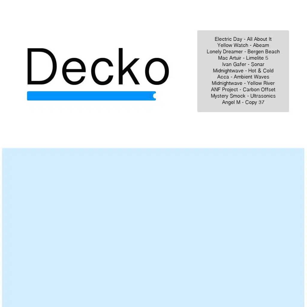 Ultrasonics (Mystery Smock Remix)