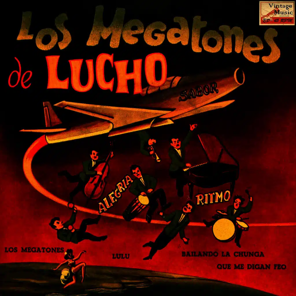 Vintage Cuba No. 157 - EP: Los Megatones