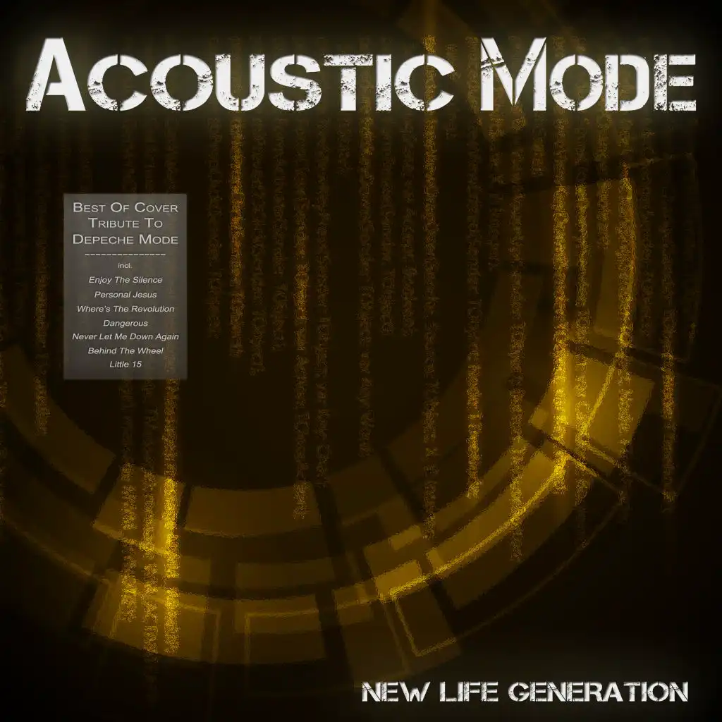 Acoustic Mode - Best of Cover Tribute to Depeche Mode