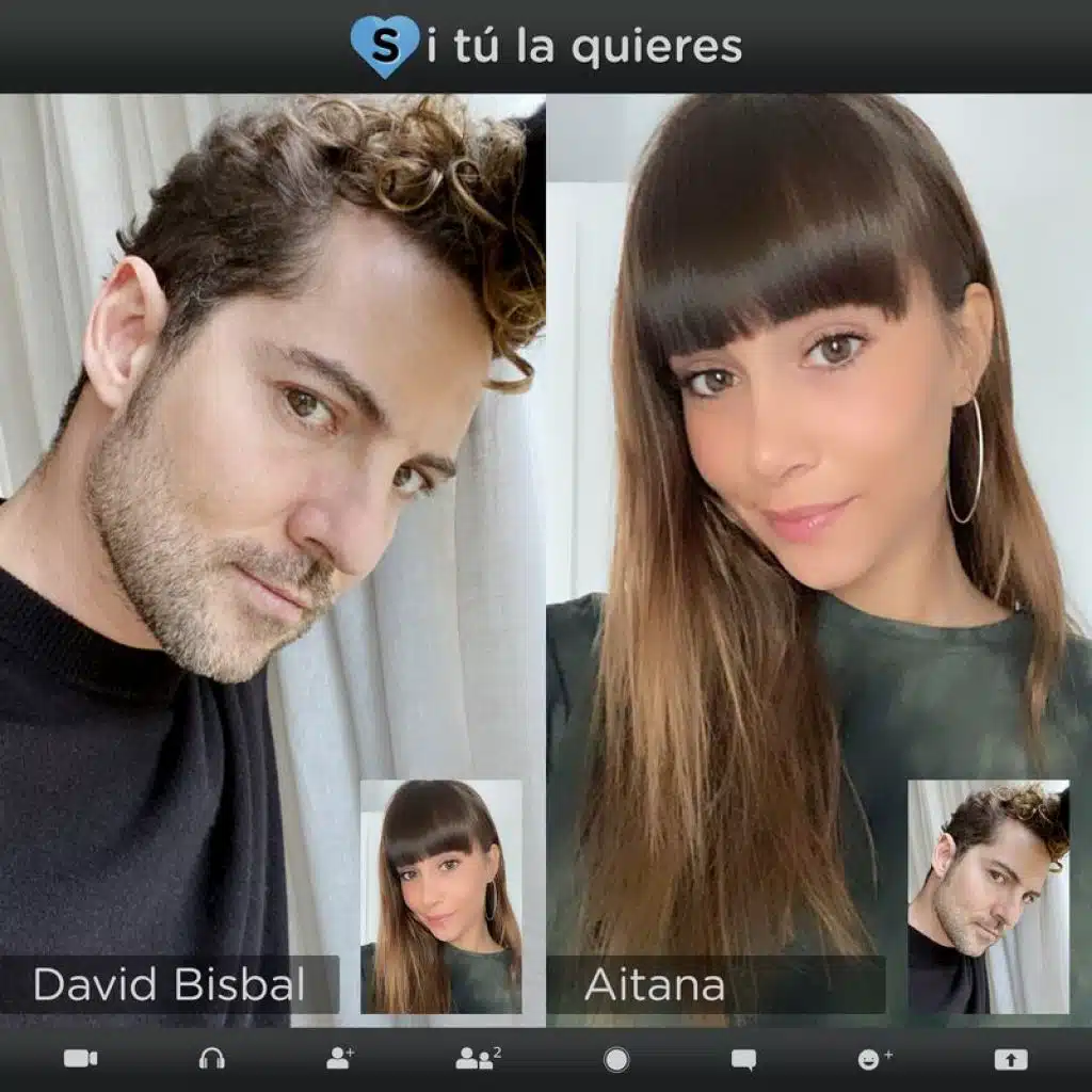 David Bisbal & Aitana