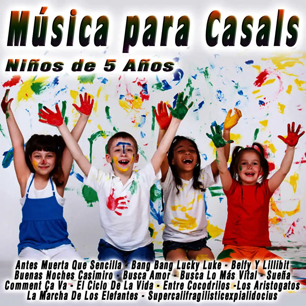 Música para Casals: Niños de 5 Años