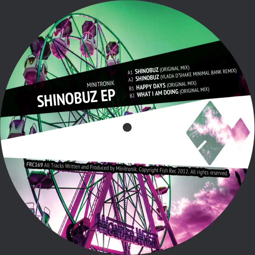 Shinobuz (Vlada D Shake Minimal Bank Remix)