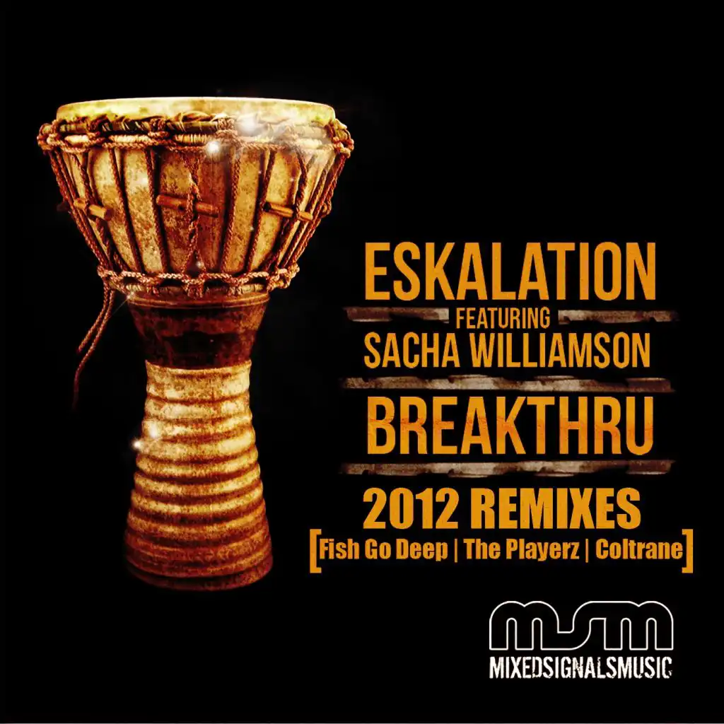 Breakthru (Coltrane LT 1103 Intrumental) [feat. Sacha Williamson]