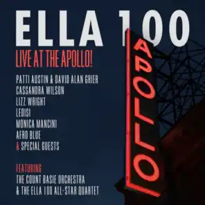 Lizz Wright & The Ella 100 All-Star Quartet