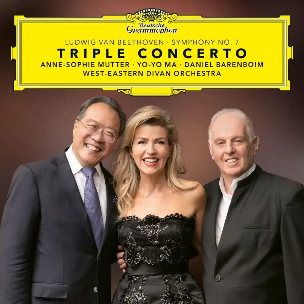 Beethoven: Triple Concerto & Symphony No. 7 (Live)