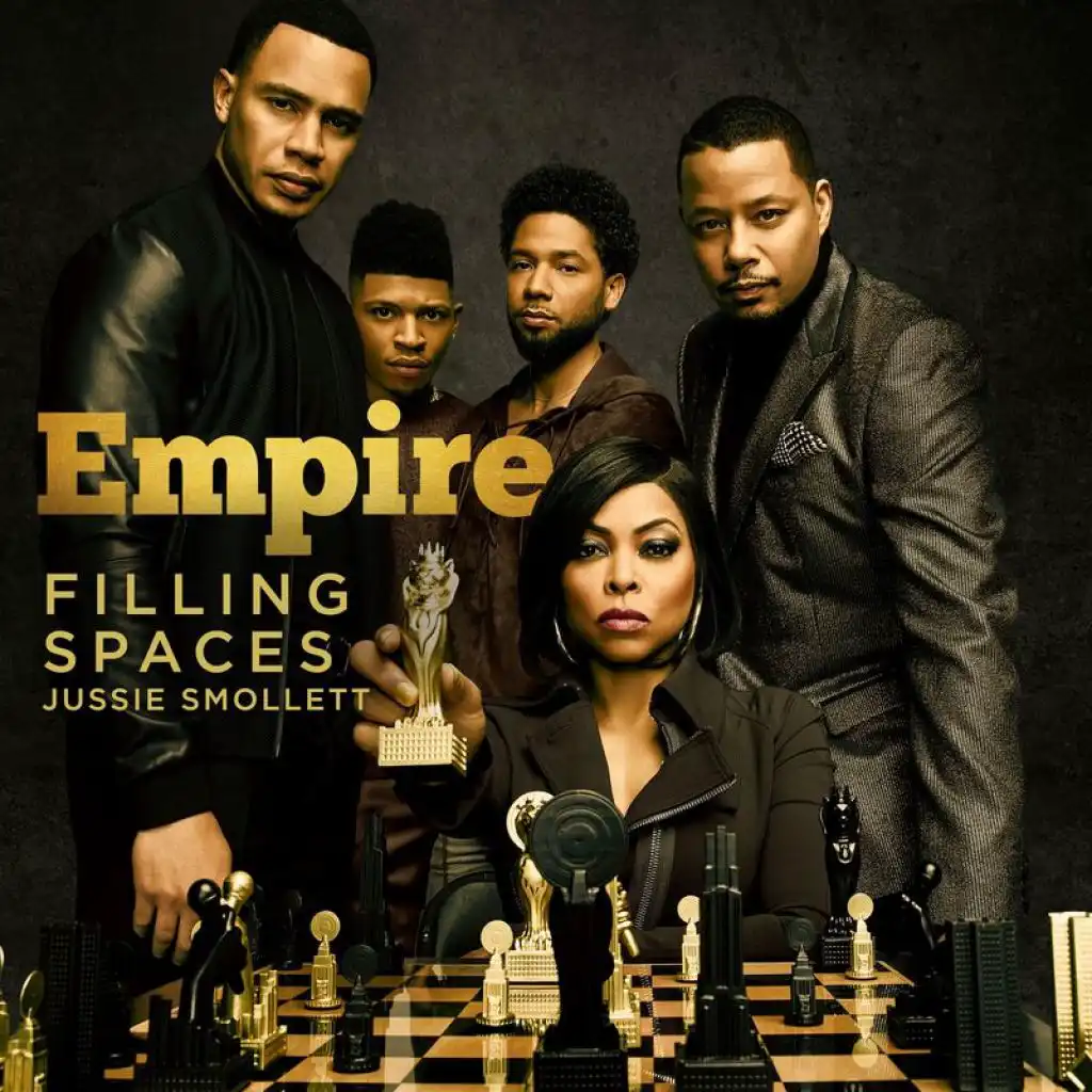 Filling Spaces (From "Empire") [feat. Jussie Smollett]