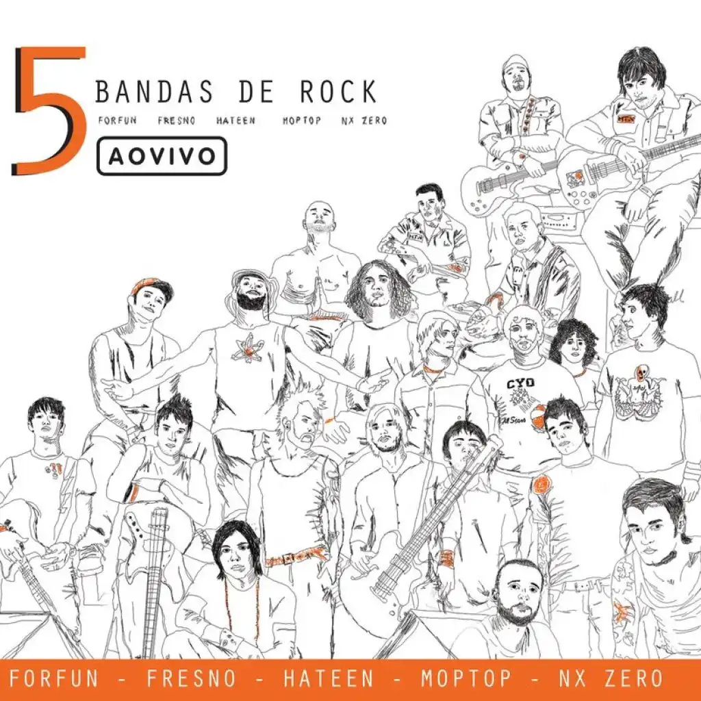 Ao Vivo 5 Bandas De Rock (Ao Vivo Em São Paulo / 2007)