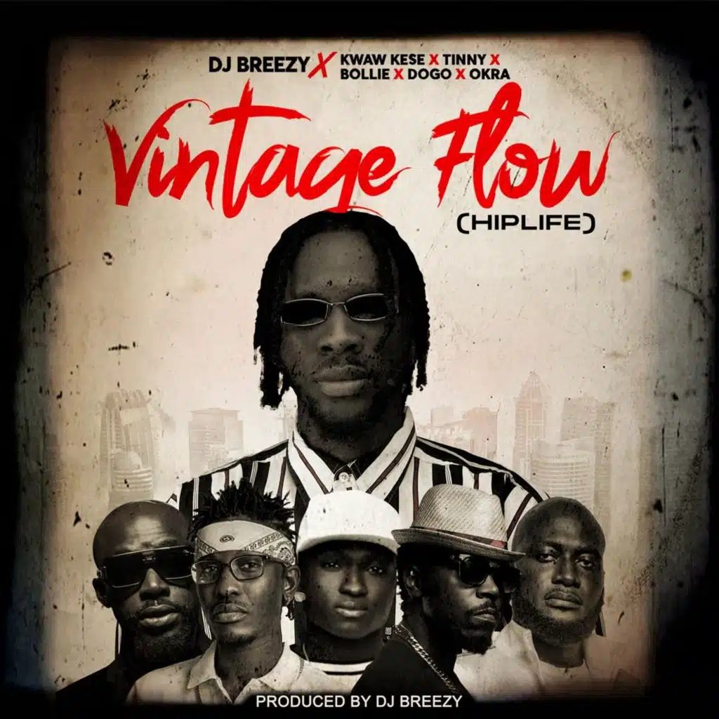Vintage Flow (feat. Okra Dawidi, Dogo, Bollie, Kwaw Kese & Tinny)