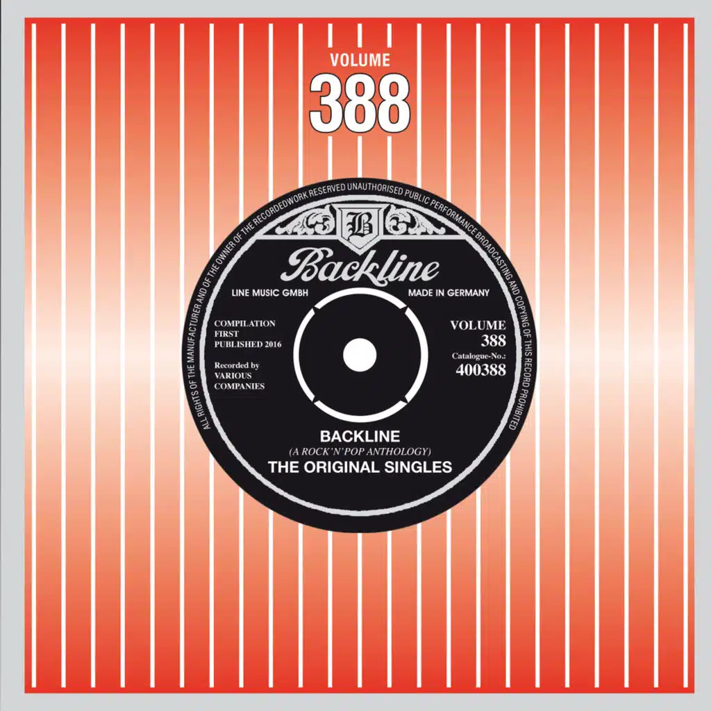 Backline, Vol. 388
