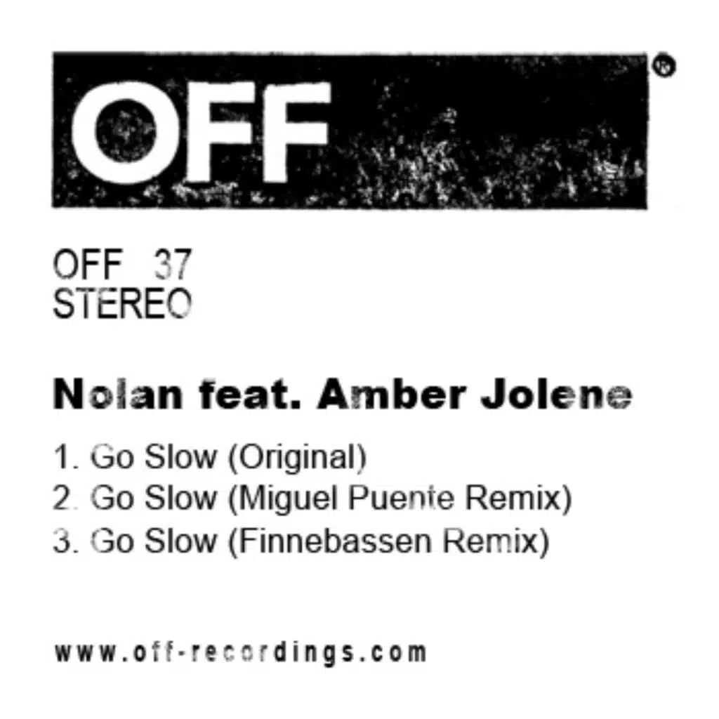 Go Slow (Finnebassen Remix) [feat. Amber Jolene]