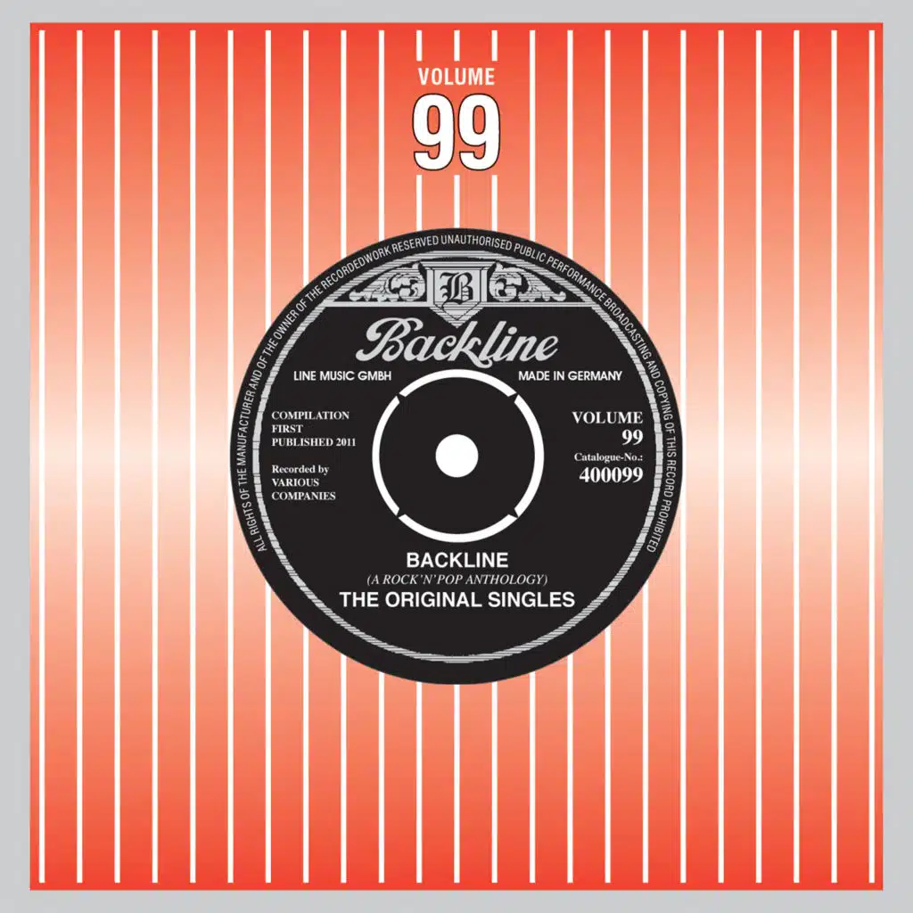 Backline, Vol. 99