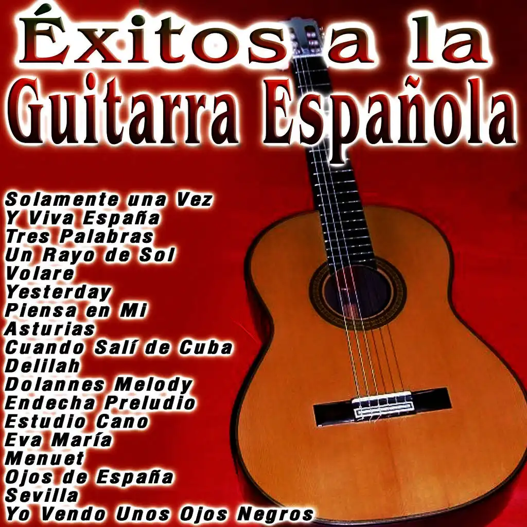 Éxitos a la Guitarra Española