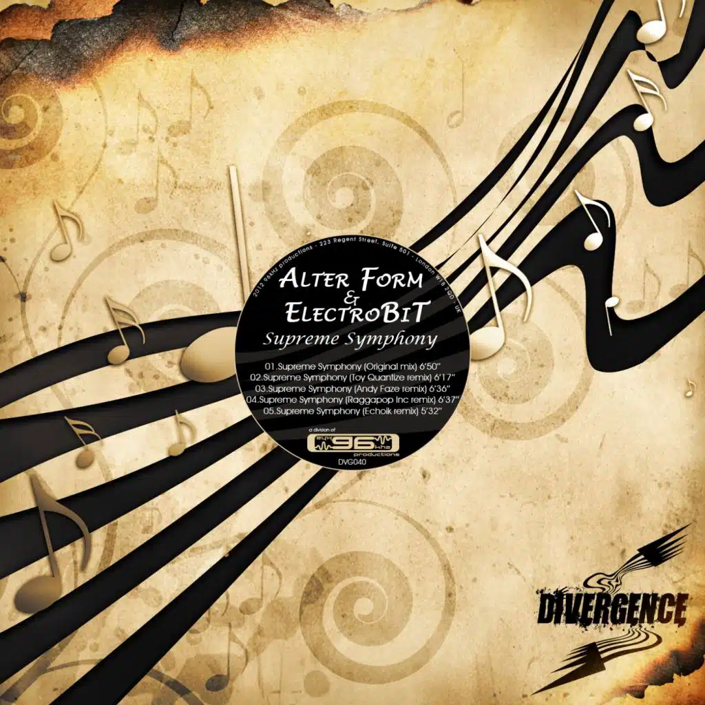 Supreme Symphony (Echoik Remix)