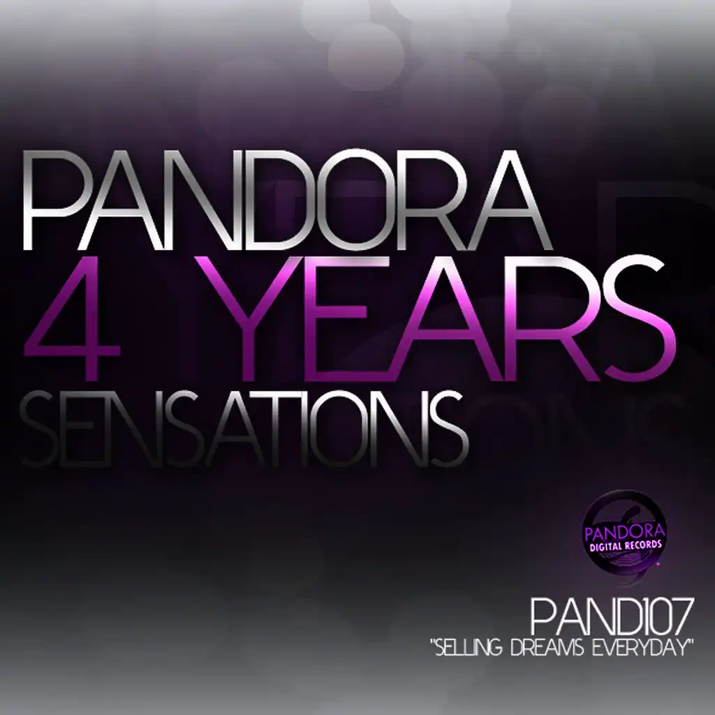 Pandora 4 Years Sensations